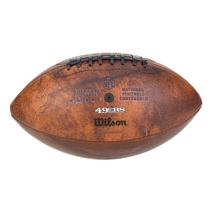 Bola de Futebol Americano Wilson NFL San Francis WTF1539XBSF