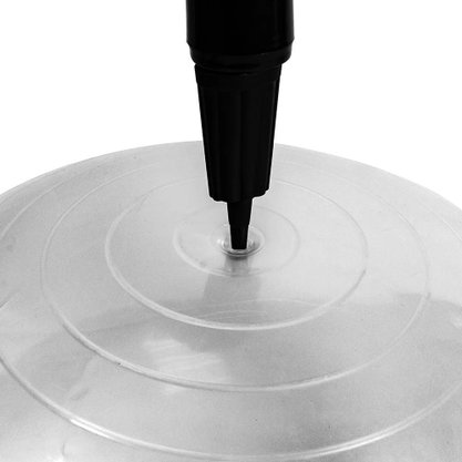 Bola de Pilates Acte Sports 65cm c/ Bomba de Ar Unissex T9-T