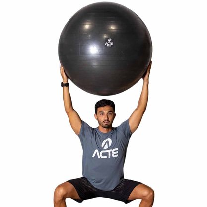 Bola De Pilates Acte Gym Ball 85cm Unissex T9-85