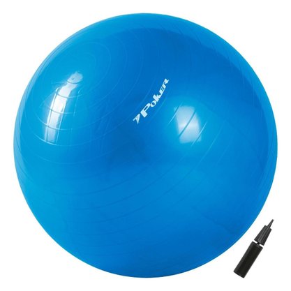 Bola de Pilates Suiça Gym Ball com Bomba de Ar 75cm 09094-AZ