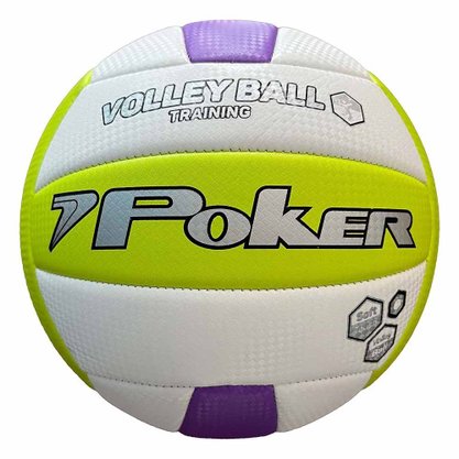 Bola de Vôlei Poker Training II "PVC" Unissex 05823-SORT