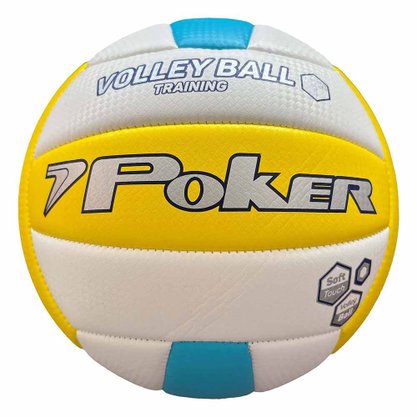 Bola de Vôlei Poker Training II "PVC" Unissex 05823-SORT