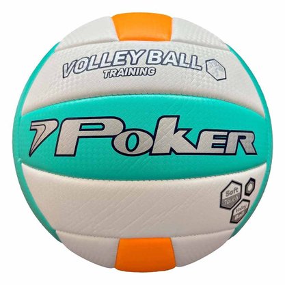 Bola de Vôlei Poker Training II "PVC" Unissex 05823-SORT