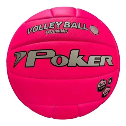 Bola De Vôlei Poker Training Soft Touch Unissex 05824-LIS