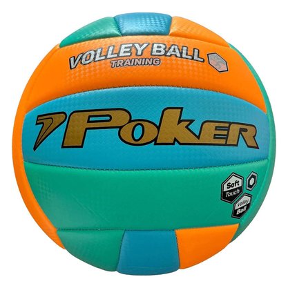 Bola De Vôlei Poker Sortida Training Soft Touch  05824-TRI