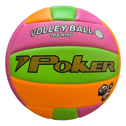 Bola De Vôlei Poker Sortida Training Soft Touch  05824-TRI