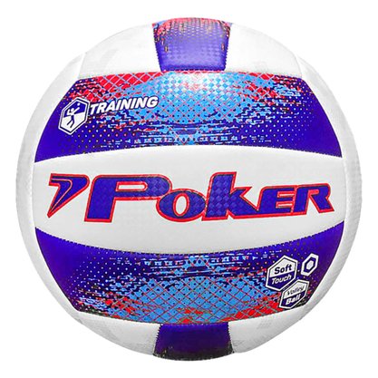 Bola Vôlei Poker Traning Color Fun Unissex 05804-SORT