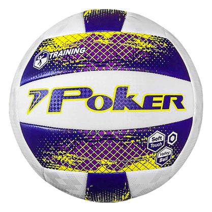 Bola Vôlei Poker Traning Color Fun Unissex 05804-SORT