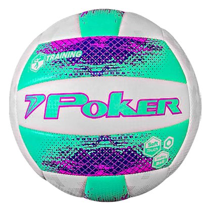 Bola Vôlei Poker Traning Color Fun Unissex 05804-SORT