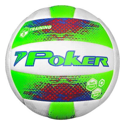 Bola Vôlei Poker Traning Color Fun Unissex 05804-SORT