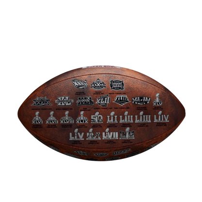 Bola Fut Americano Wilson NFL Super Bowl Lix WF4020601XBOF
