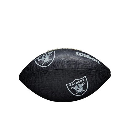 Bola Futebol Americano Wilson NFL Logo Unissex WTF1534XBLV
