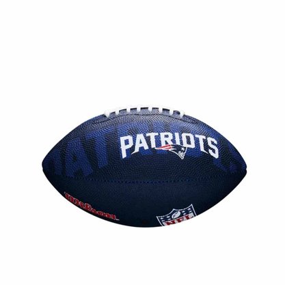 Bola Futebol Americano Wilson NFL Logo Unissex WTF1534XBNE