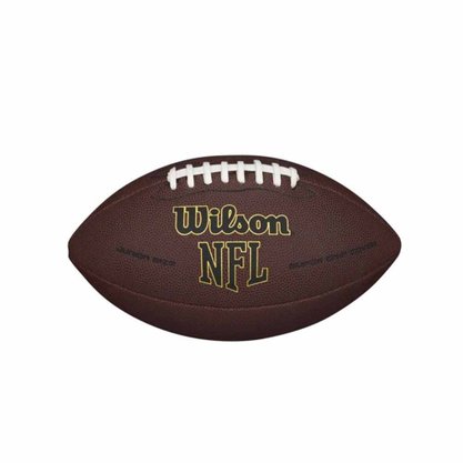 Bola Futebol Americano Wilson NFL Super Grip WTF1795XB