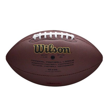 Bola Futebol Americano Wilson NFL Super Grip WTF1795XB