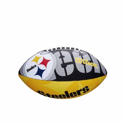Bola Futebol Americano Wilson NFL Team Logo WTF1534XBPT