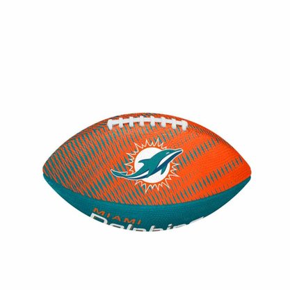 Bola Futebol Americano Wilson NFL Tg Miami WF4010020XBJ