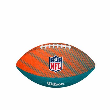 Bola Futebol Americano Wilson NFL Tg Miami WF4010020XBJ