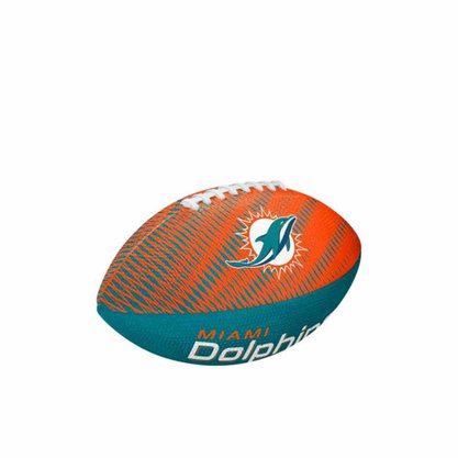Bola Futebol Americano Wilson NFL Tg Miami WF4010020XBJ