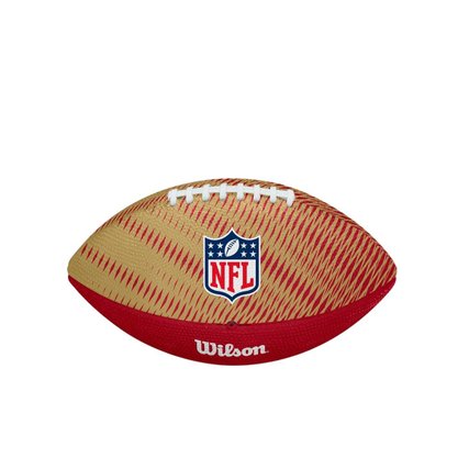 Bola Futebol Americano Wilson Tg San Francisco WF4010028XBJ