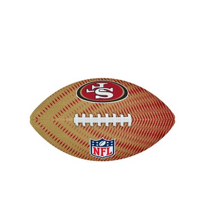Bola Futebol Americano Wilson Tg San Francisco WF4010028XBJ