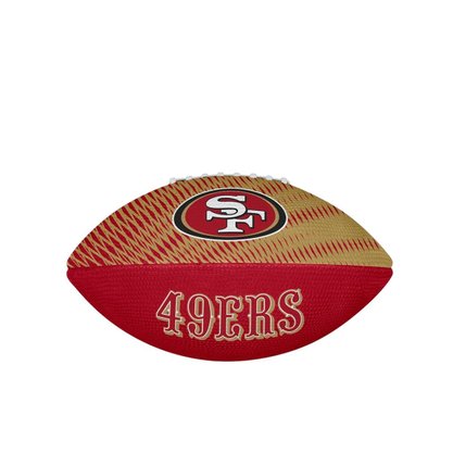 Bola Futebol Americano Wilson Tg San Francisco WF4010028XBJ