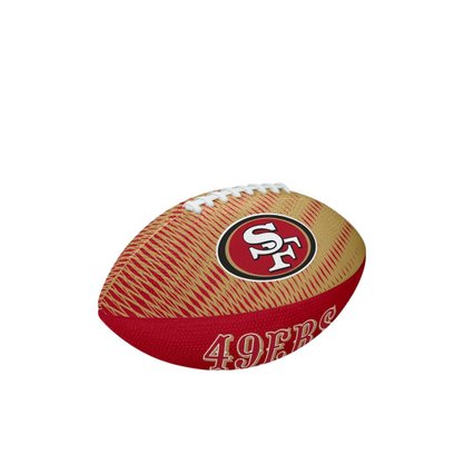 Bola Futebol Americano Wilson Tg San Francisco WF4010028XBJ