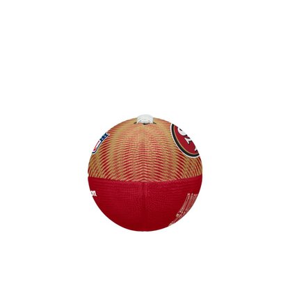 Bola Futebol Americano Wilson Tg San Francisco WF4010028XBJ