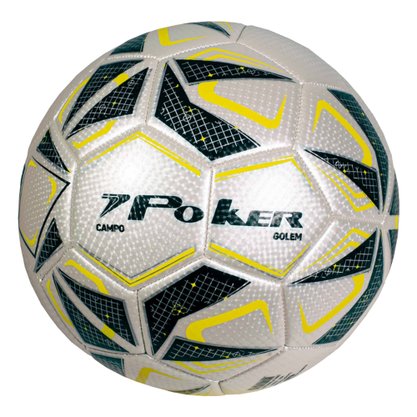 Bola Poker Campo Training 32 Gomos Golem Unissex 05811-SORT