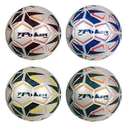 Bola Poker Campo Training 32 Gomos Golem Unissex 05811-SORT
