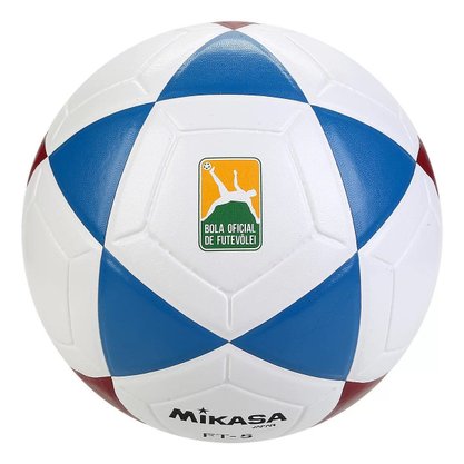 Bola Futevôlei Mikasa De Couro Sintético Fifa Unissex FT-5BR