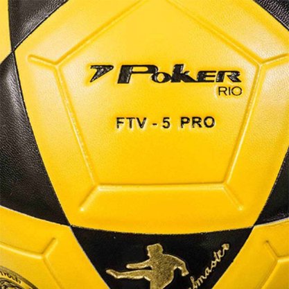 Bola Futevôlei Poker Vulcanizada Rio PU Unissex 05776-AP