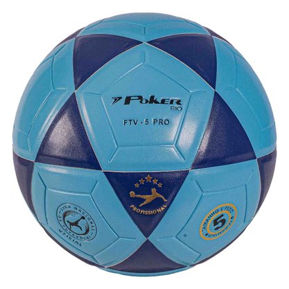Bola Futevôlei Poker Vulcanizada Rio PU Unissex 05776-CM