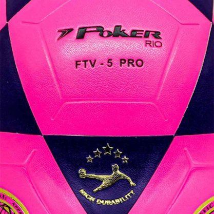 Bola Futevôlei Poker Vulcanizada Rio PU Unissex 05776-RCM