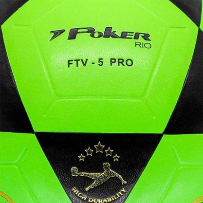 Bola Futevôlei Poker Vulcanizada Rio PU Unissex 05776-VCP