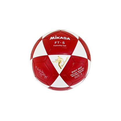 Bola Futvôlei Mikasa Couro Sint Natalia Guitler FT-5WR-FVN1