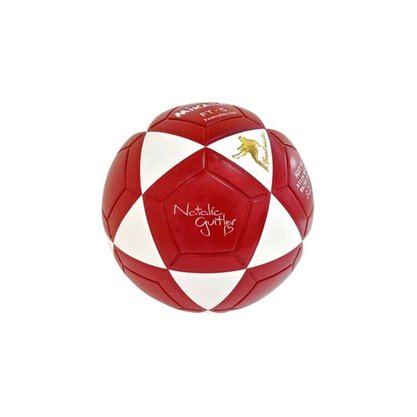 Bola Futvôlei Mikasa Couro Sint Natalia Guitler FT-5WR-FVN1