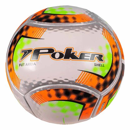 Bola Futvôlei Poker Fusionada Unissex 05820-LCVCC