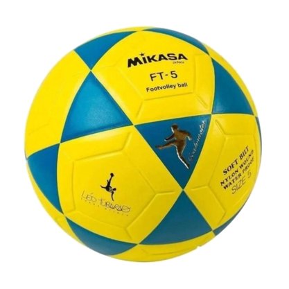 Bola Futvôlei Mikasa Ediçao Leo Tubarão Unissex FT-5LEO