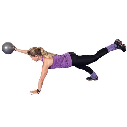 Bola Overball Acte Sports 25 cm Unissex T72