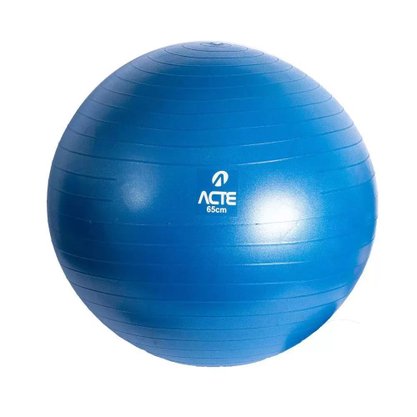 Bola Pilates Acte Sports 65cm c/ Bomba de Ar Unissex T9-65