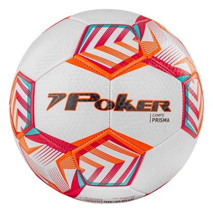 Bola Poker Campo 32 Gomos Prisma Unissex 05839-SORT