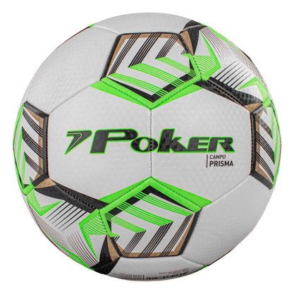 Bola Poker Campo 32 Gomos Prisma Unissex 05839-SORT