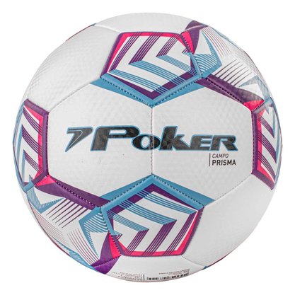 Bola Poker Campo 32 Gomos Prisma Unissex 05839-SORT