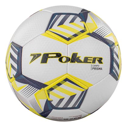 Bola Poker Campo 32 Gomos Prisma Unissex 05839-SORT