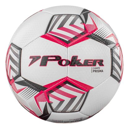 Bola Poker Campo 32 Gomos Prisma Unissex 05839-SORT