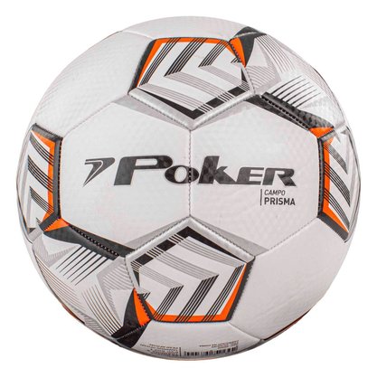 Bola Poker Campo 32 Gomos Prisma Unissex 05839-SORT