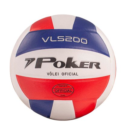 Bola Poker Vôlei Semi Profissional Unissex 05840-SORT