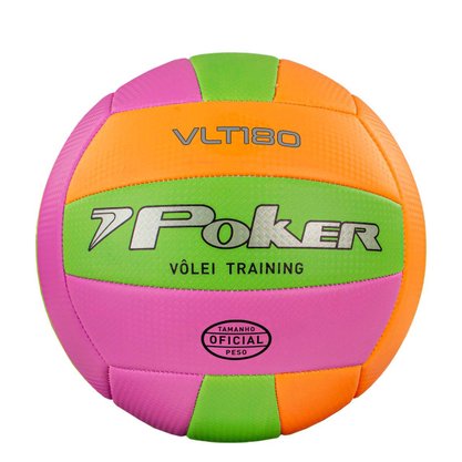 Bola Poker Vôlei Training Vlt 180 Unissex 05843-SORT