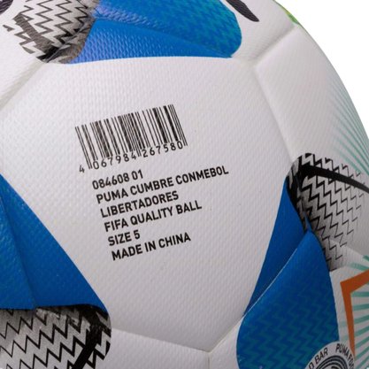 Bola Puma Campo Cumbre Conmebol Libertadores 084608-01